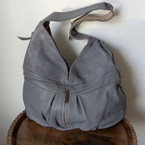 Camila Alves ~ Muxo Bag ~ Gray Leather Tag included inside